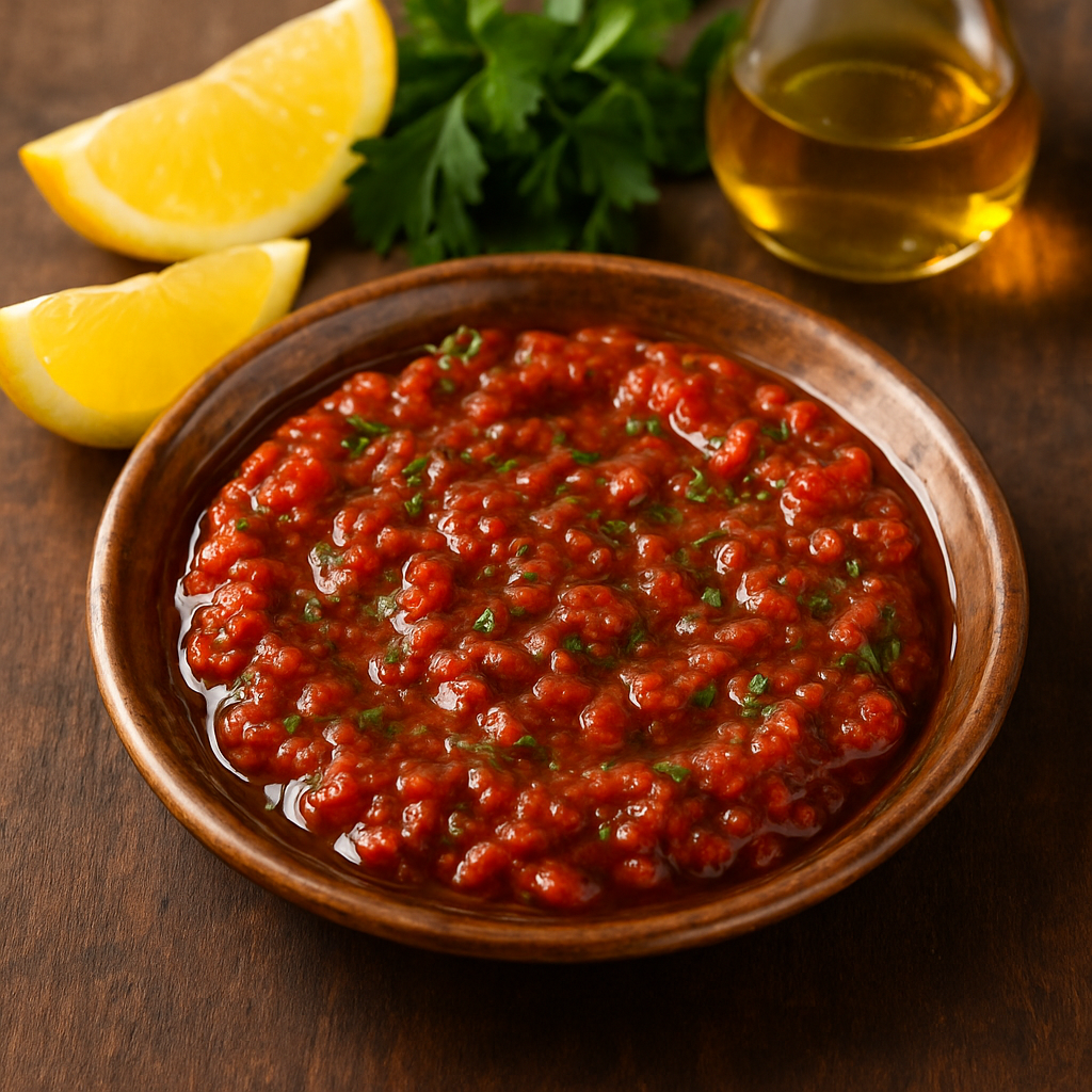 Acılı Ezmenin Sırrı: Tazelik, Kıvam, Dengeli Isı