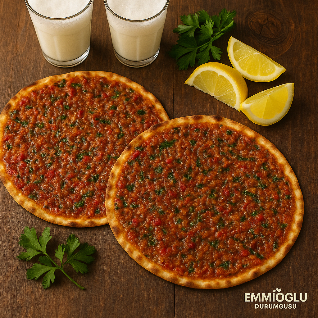 Lahmacunda İncelik Sanatı: Hamurdan Fırına 60 Saniye