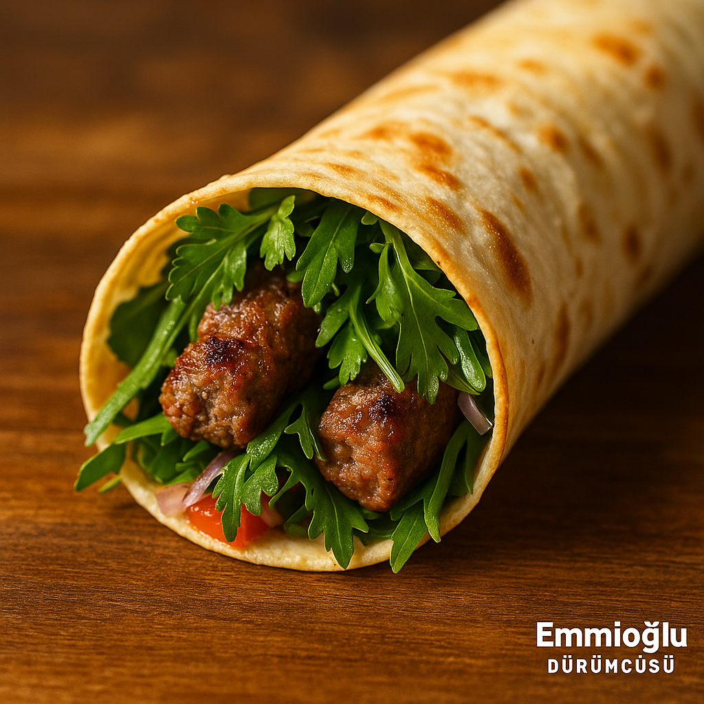 Dürümde Denge: Yeşillik, Soğan, Lavaş Sıcaklığı